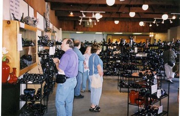 Visiting the Blue Mountain Facotry Gift Store 2004